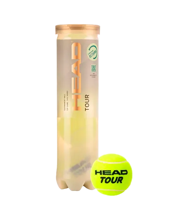 Bote de Pelotas Head Tour (x4)