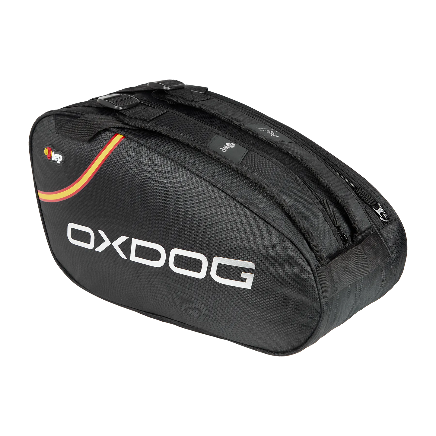 Pack Pala Oxdog Hyper Tour 2.0 2025 + Paletero Oxdog FEP ultra tour padel bag + 3 Botes de Pelotas Oxdog BOOST+