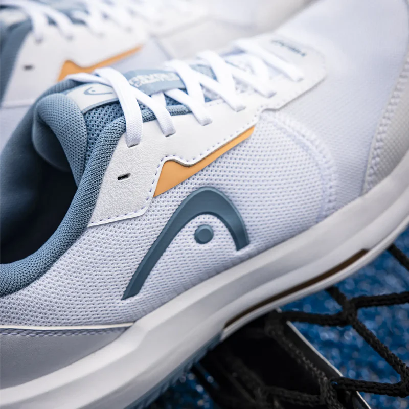 Zapatillas Head Revolt Court 5.0 White/Denim 2026