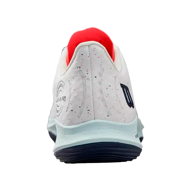Zapatillas Wilson Hurakn Pro White/Cooling Spray/Navy Blazer
