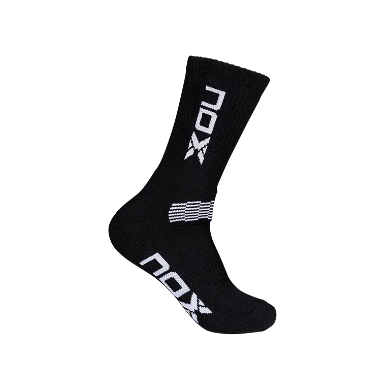 Calcetines Nox Serie Pro Negro/Blanco