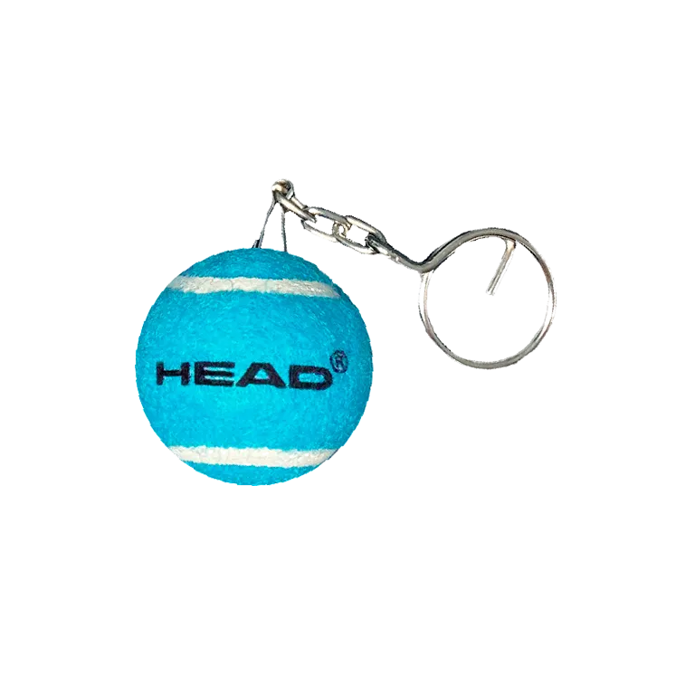 Llavero Pelota Head Azul