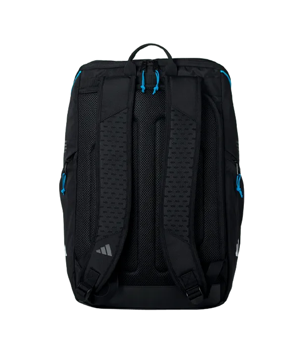 Mochila Adidas Protour Negro/Azul 3.4