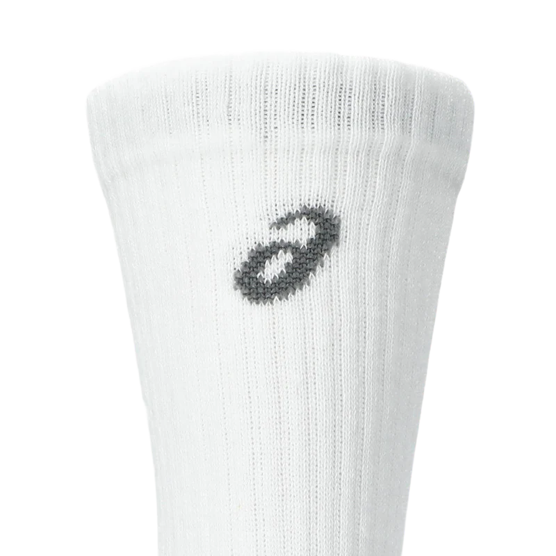 Calcetines Asics Crew Blanco (Pack x3) 2026