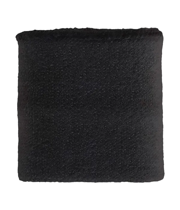 Muñequeras Asics Cortas Negras (Pack x2)