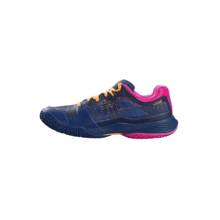Zapatillas Babolat Jet Ritma Insignia Blue/Rosaberry Mujer