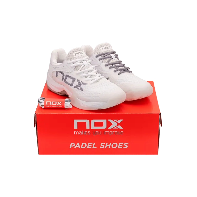 Zapatillas Nox AT10 Lux Blanco/Gris