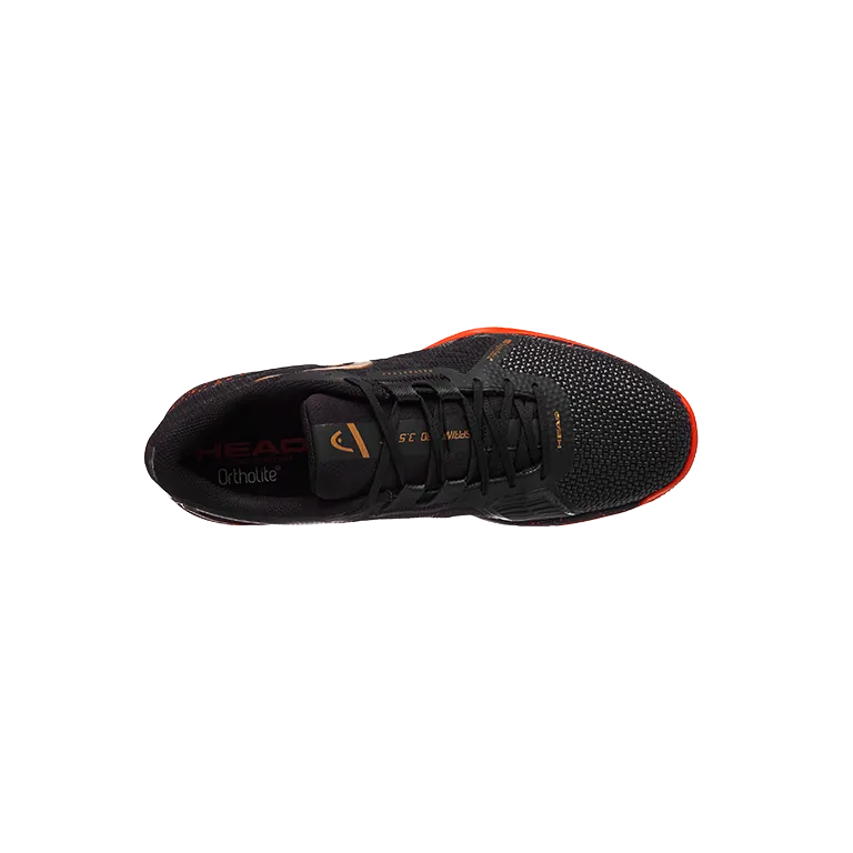 Zapatillas Head Sprint Pro 3.5 SF Clay Negro/rojo