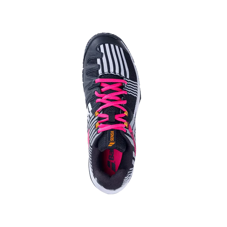 Zapatillas Babolat Sensa Black/Roseberry Mujer