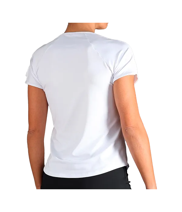 Camiseta Endless Mesh Blanco