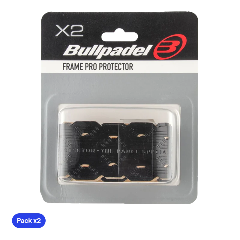 Protector Bullpadel Pro Negro 2026 (x2)