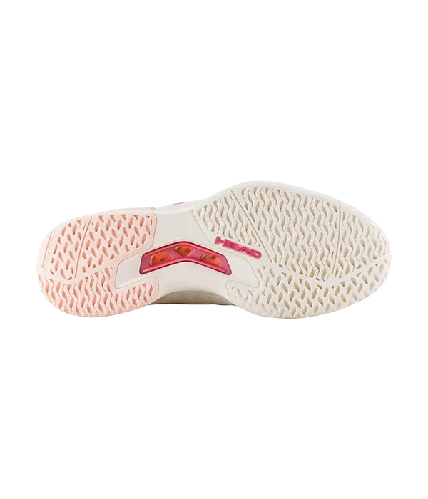 Zapatillas Head Sprint Pro 3.5 Mujer Chalk White/Purple 2025