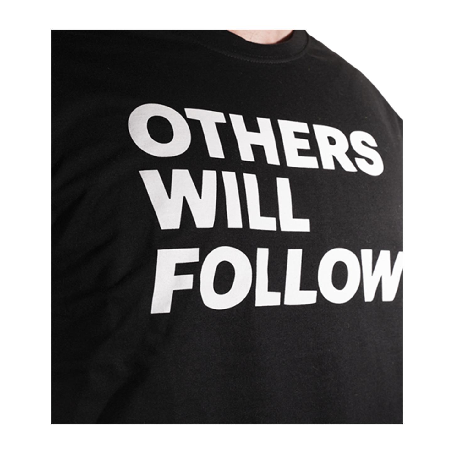 Camiseta Oxdog algodón Others will follow negra