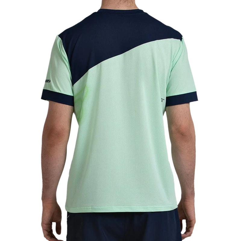 Camiseta Bullpadel Mananu Verde Acido 2026
