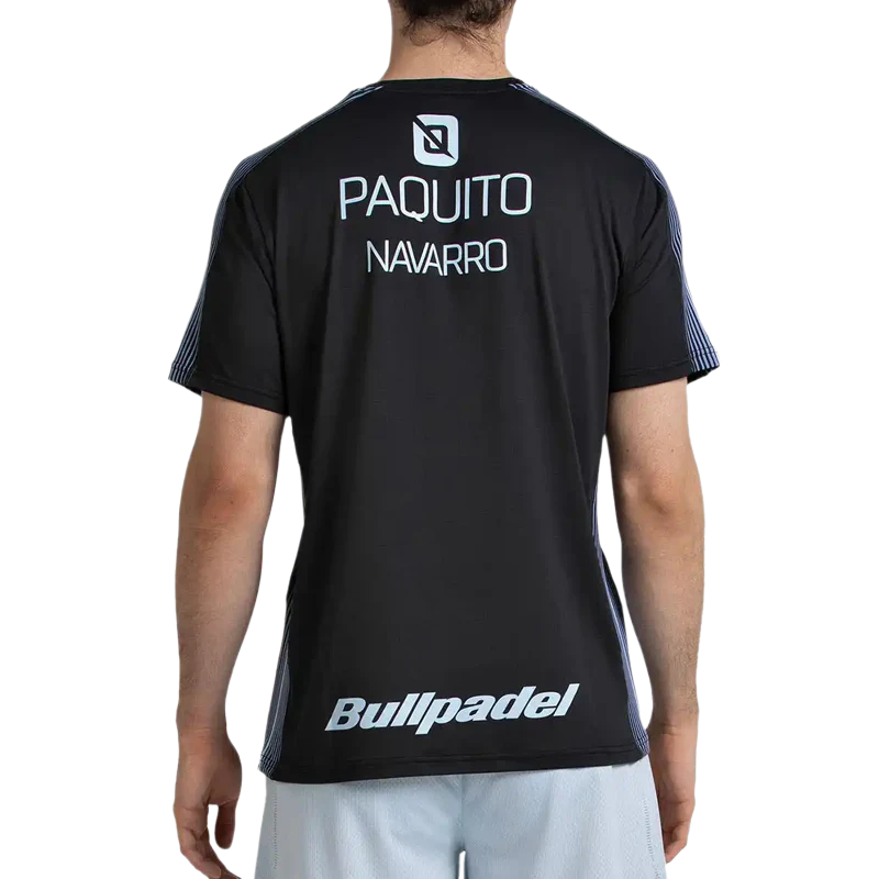 Camiseta Bullpadel Paquito 26v Negro 2026