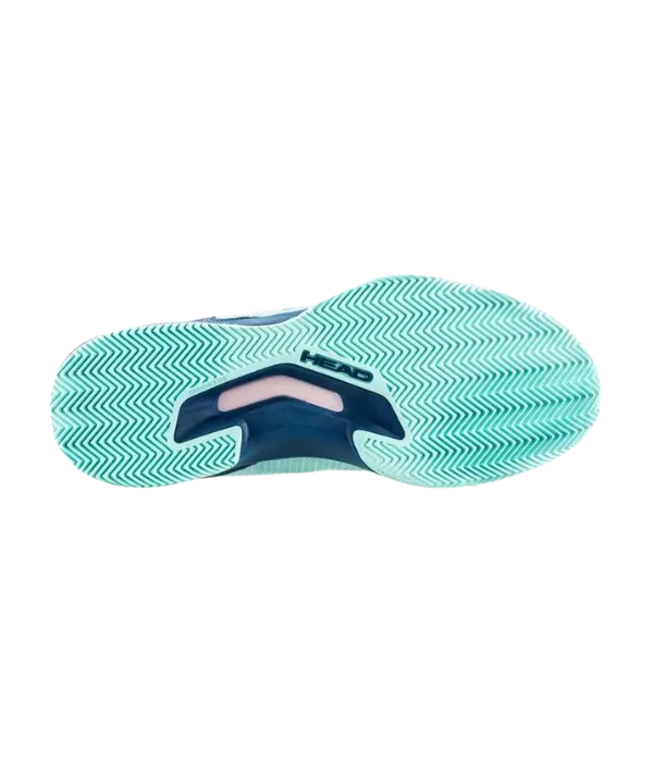 Zapatillas Head Sprint Team 3.5 Clay Mujer Aqua Dark Blue