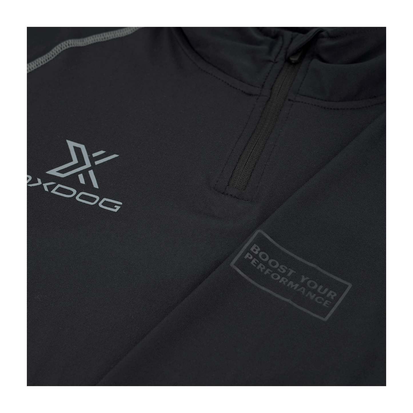 Camiseta Oxdog Winton de calentamiento Negra
