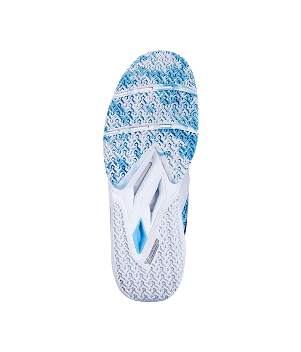 Zapatillas Babolat Movea 2 White/Cyan Blue
