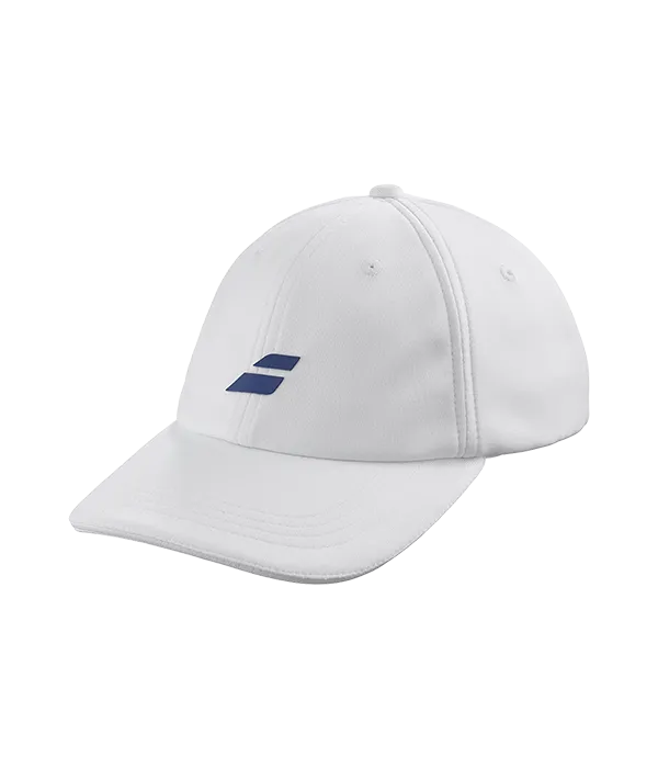 Gorra Babolat Pure Logo Cap Junior Blanca