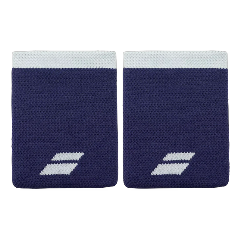 Muñequeras Babolat Logo Jumbo Illusion Blue