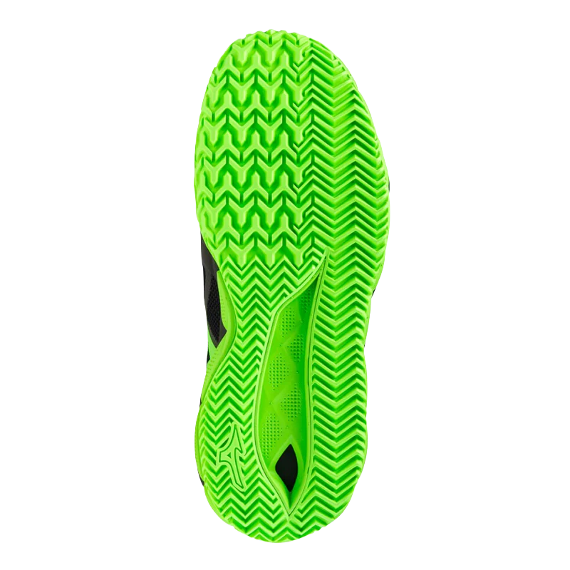 Zapatillas Mizuno Wave Enforce Tour 2 Negro/Verde 2026