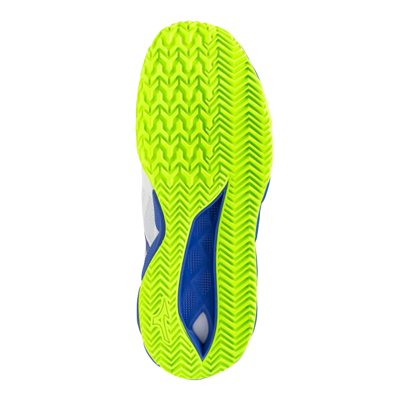 Zapatillas Mizuno Wave Enforce Tour 2 Blanco/Azul 2026