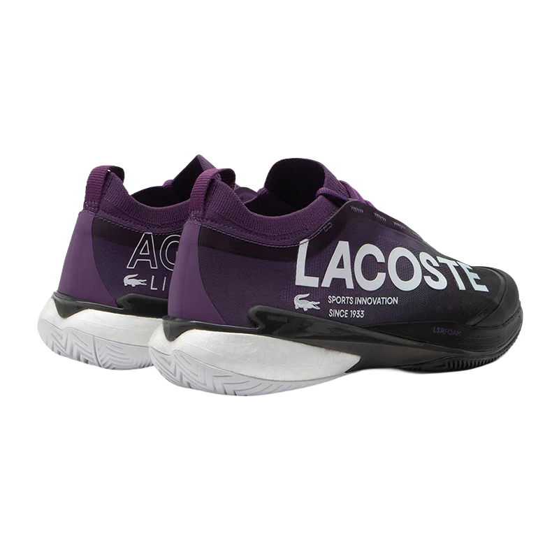 Zapatillas Lacoste AG-LT25 Lite 225 1 SMA Morado/Negro