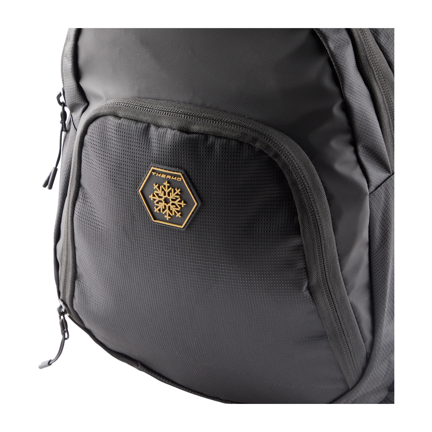 Mochila Oxdog Hyper Tour Thermo Negro/Dorado
