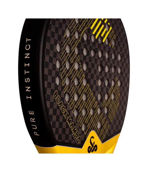 Pala de TEST VIBOR-A Black Mamba Radical 12K 2.0 2025