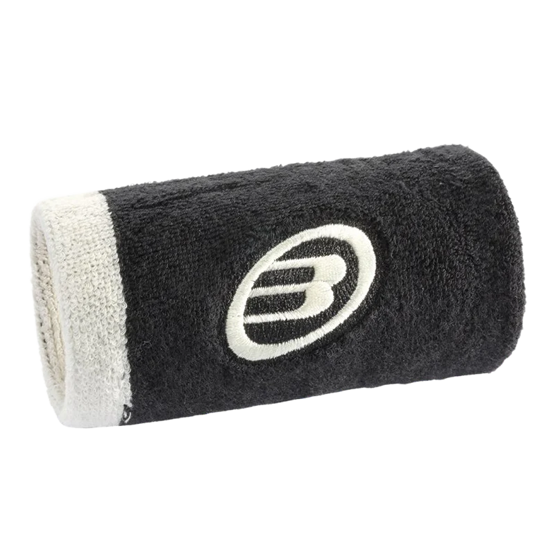 Muñequera Bullpadel BPMUPMR2607 Kaki/Negro 2026 Premier Padel