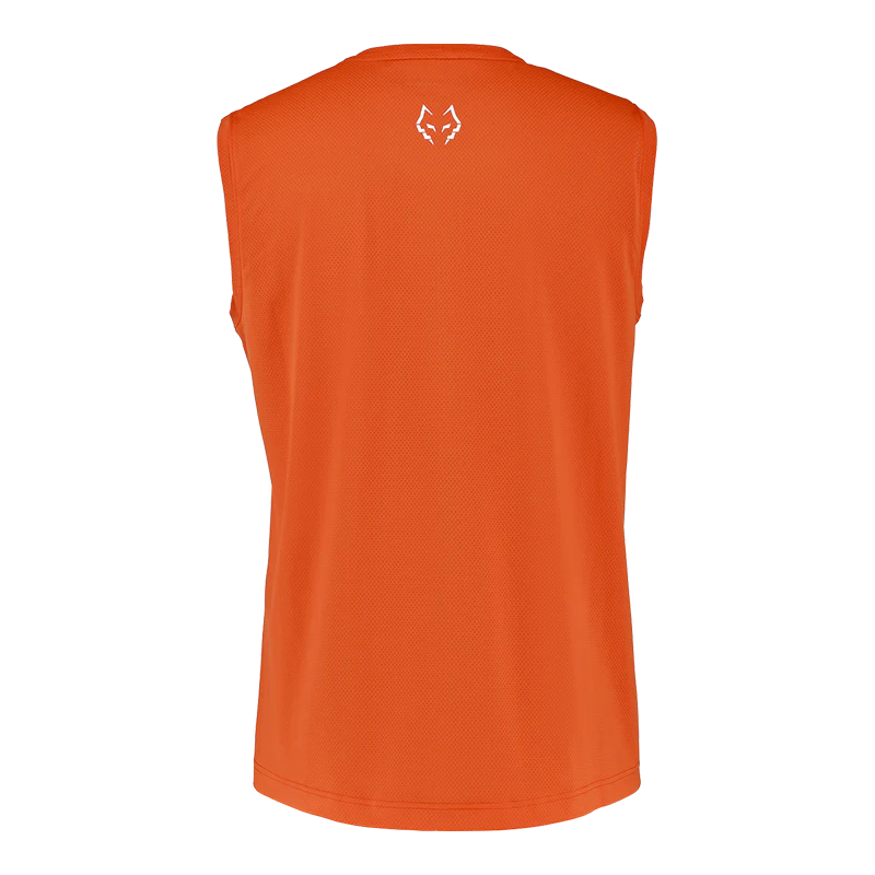Camiseta Babolat Muscle Red/Orange 2026 J. Lebrón