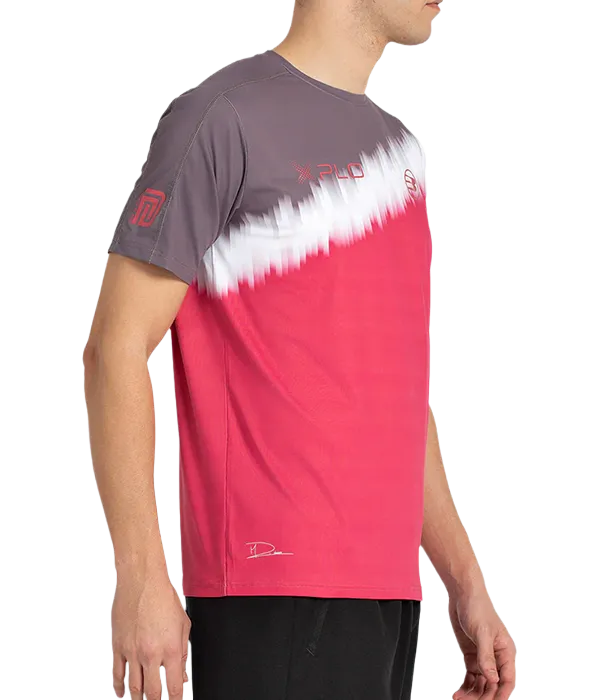 Camiseta Bullpadel Dinenno Hibisco