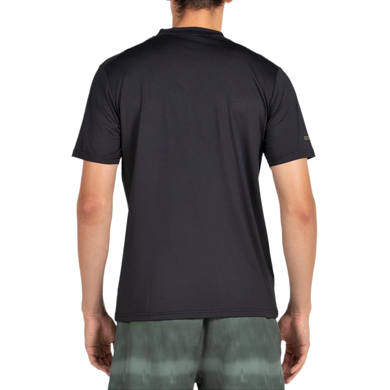 Camiseta Bullpadel Perico Premier Padel Negro