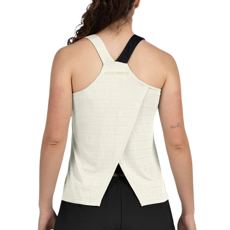Camiseta Bullpadel Piura Crudo Mujer 2026