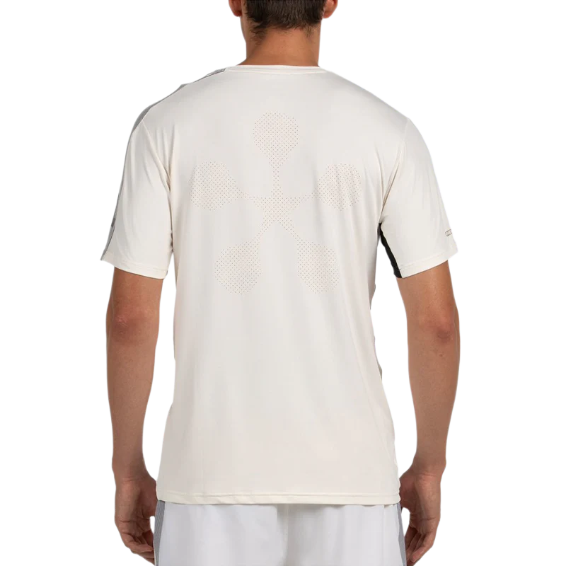 Camiseta Bullpadel Pocate Premier Padel Crudo