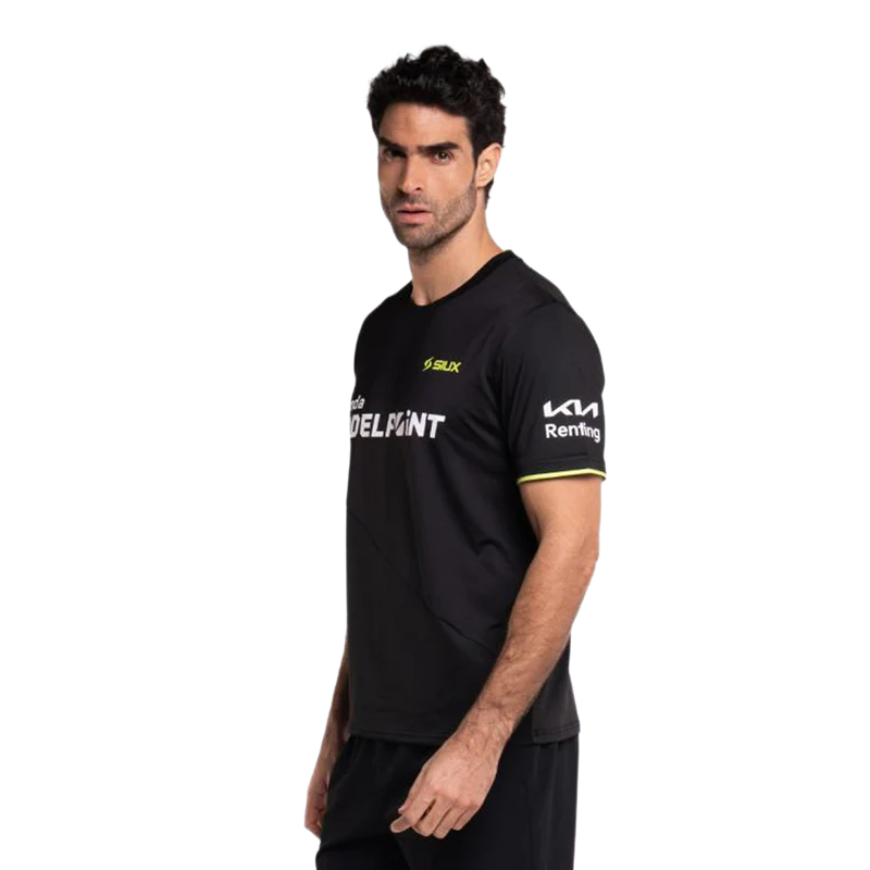 Camiseta Siux Fenix X Leo Augsburguer 26 Black
