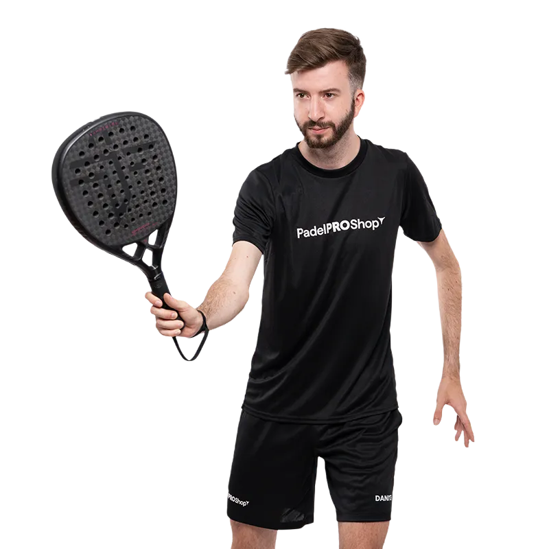 Camiseta Technical PadelPROShop Negro 2025