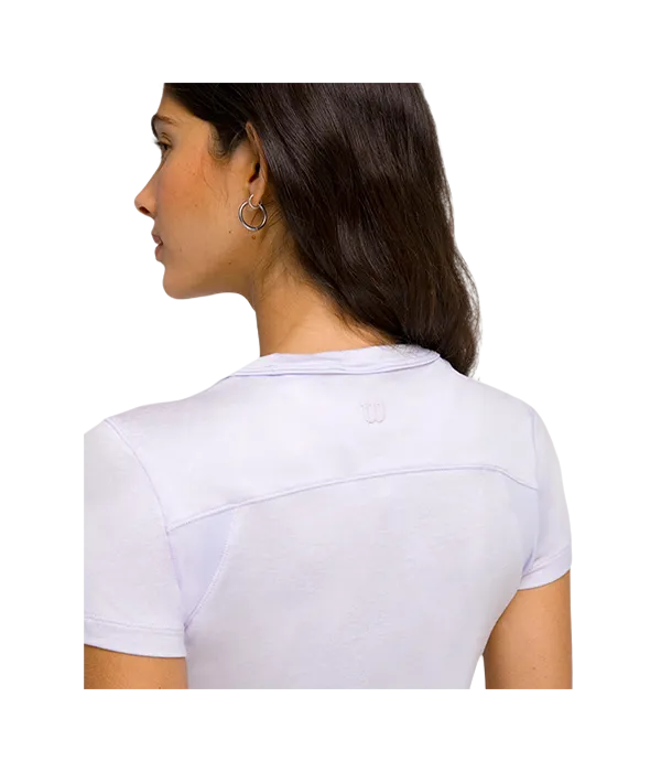 Camiseta Wilson All Day Mujer Blanco 2025