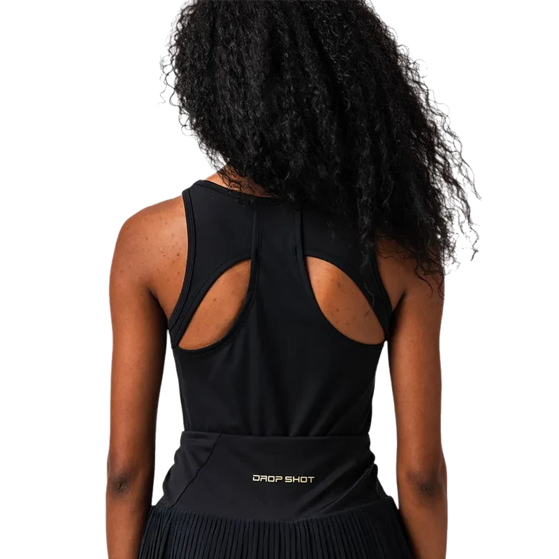 Camiseta de Tirantes Drop Shot Noor Negra 2025
