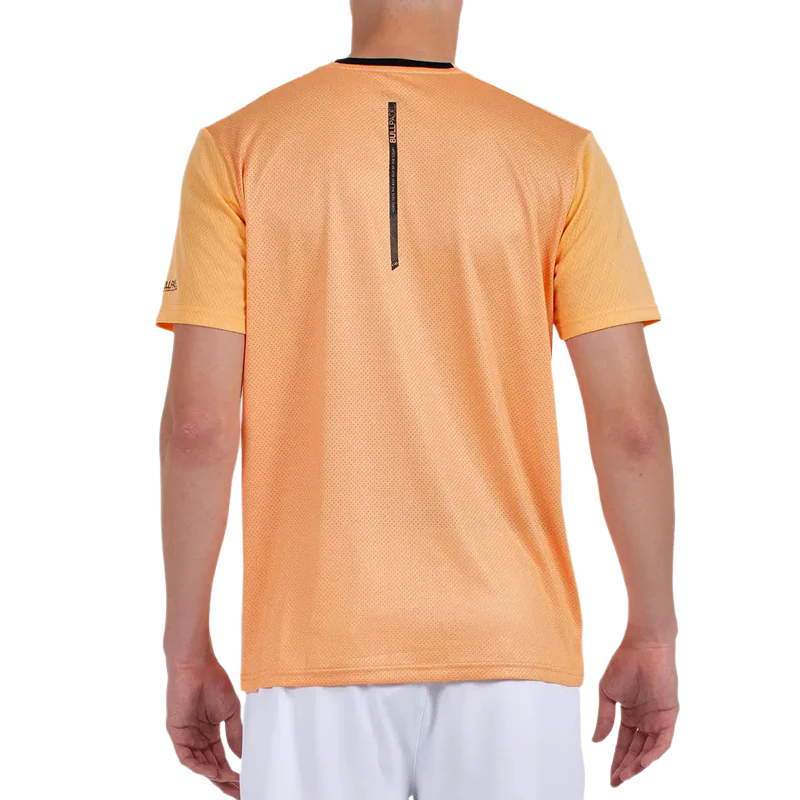 Camiseta Bullpadel Castil Mandarina 2026
