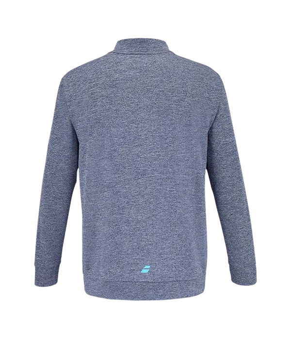 Chaqueta Babolat Estate Blue HTHR 2025 J. Lebrón