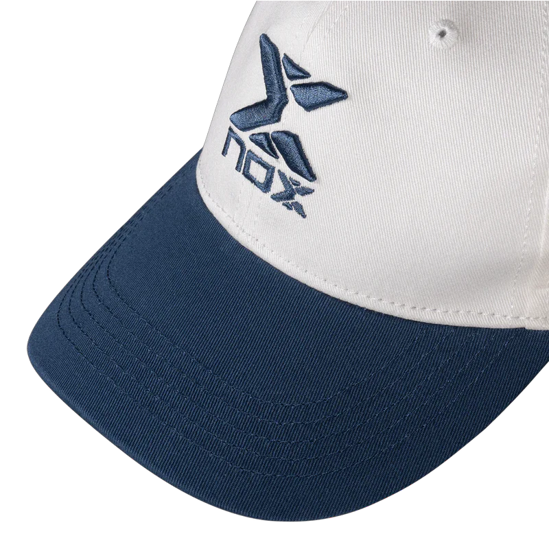 Gorra Nox Street Cream/Blue 2025