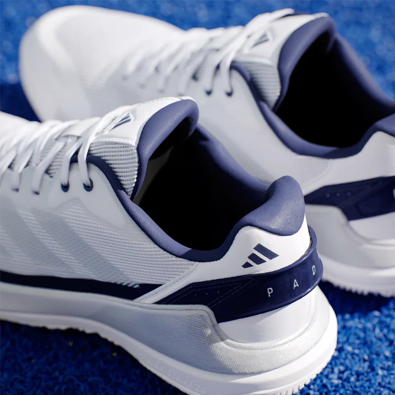Zapatillas Adidas Crazyquick Ls Blanco/Azul Marino 2026