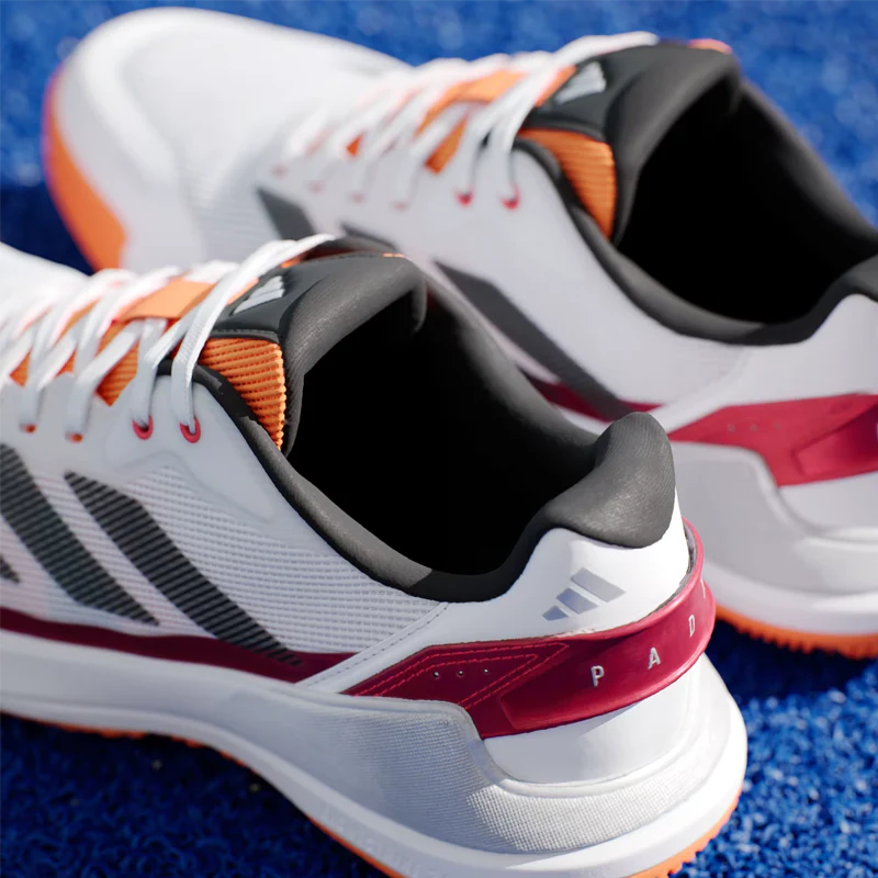 Zapatillas Adidas Crazyquick LS Blanco/Naranja 2026