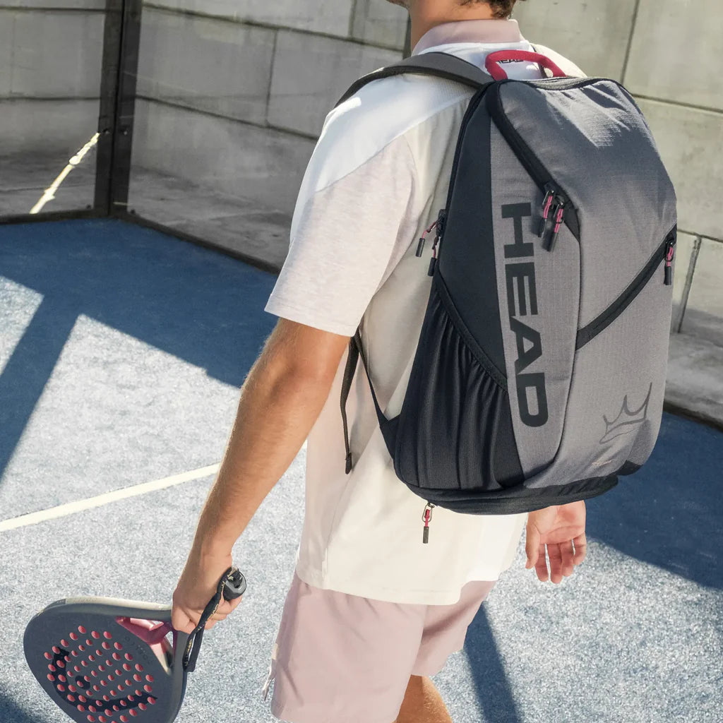 Mochila Head Coello Tour 25L Gris Oscuro 2026