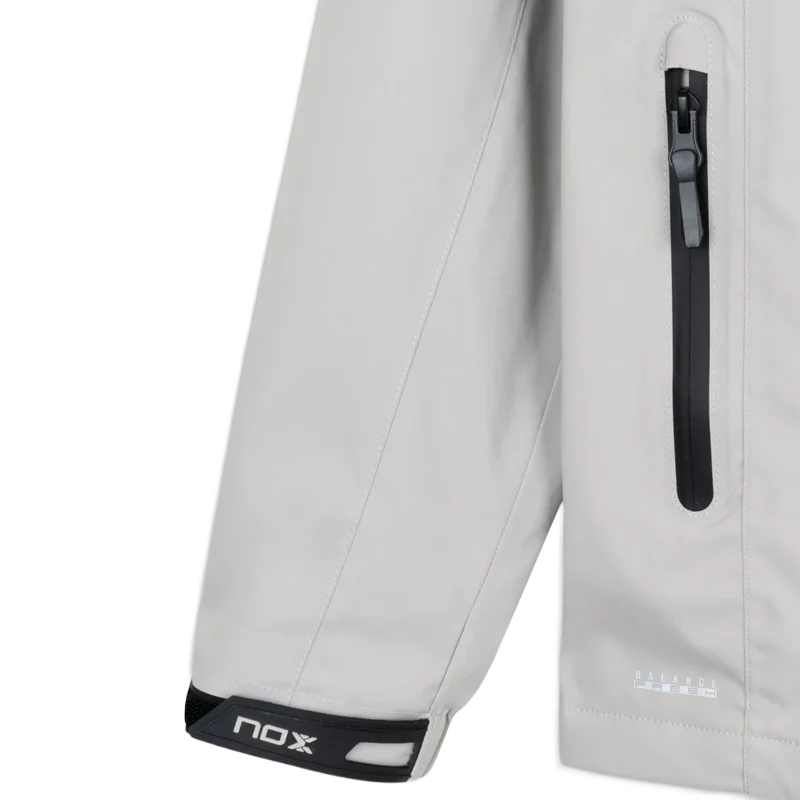 Softshell Nox Team Pale Grey Mujer 2026