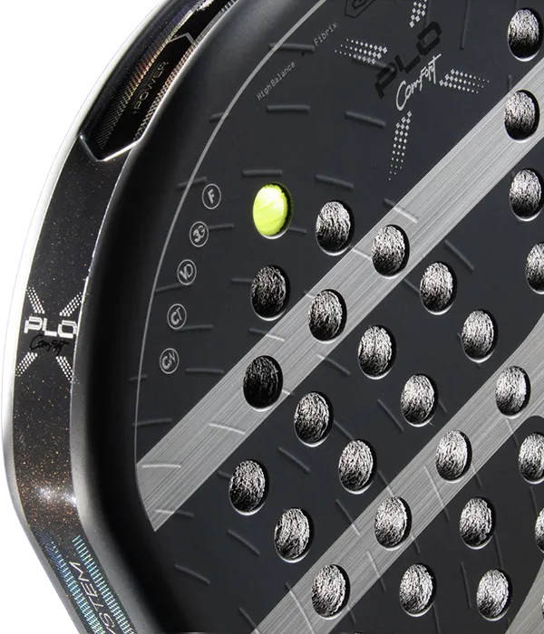 Pala de TEST Bullpadel Xplo Comfort 2026