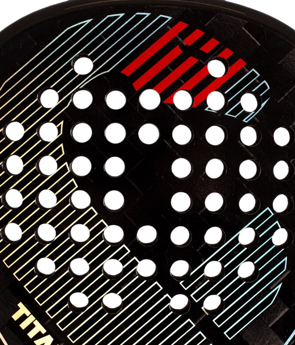 Pala de TEST VIBOR-A Titan 15K Black 2026