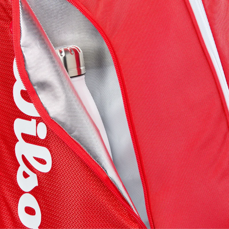 Paletero Wilson Tour Padel rojo