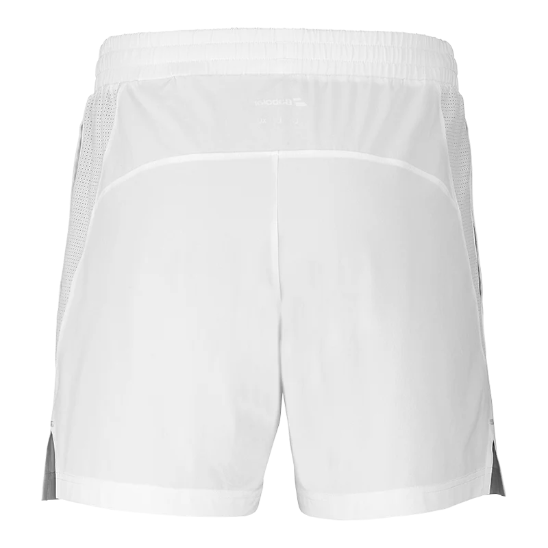 Pantalón Corto Babolat White/White 2026 J. Lebrón